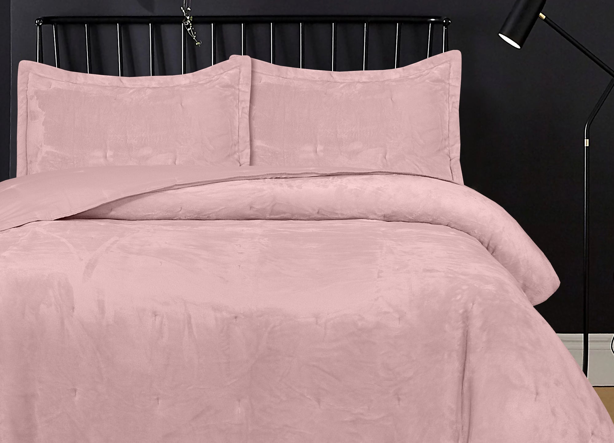 Powder Puff Summer Fleece Bed Spread