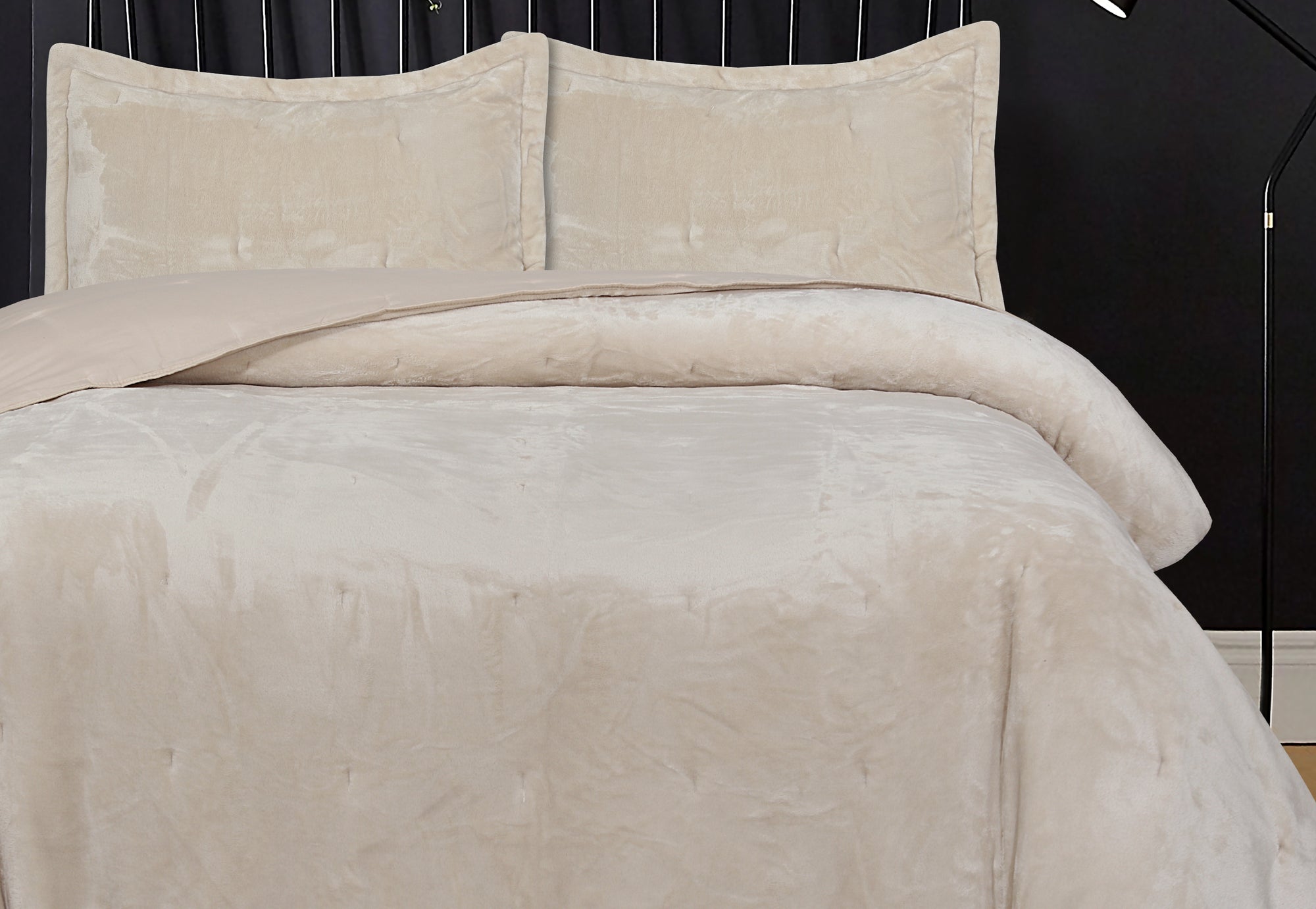 Sandstone Summer Fleece Bed Spread