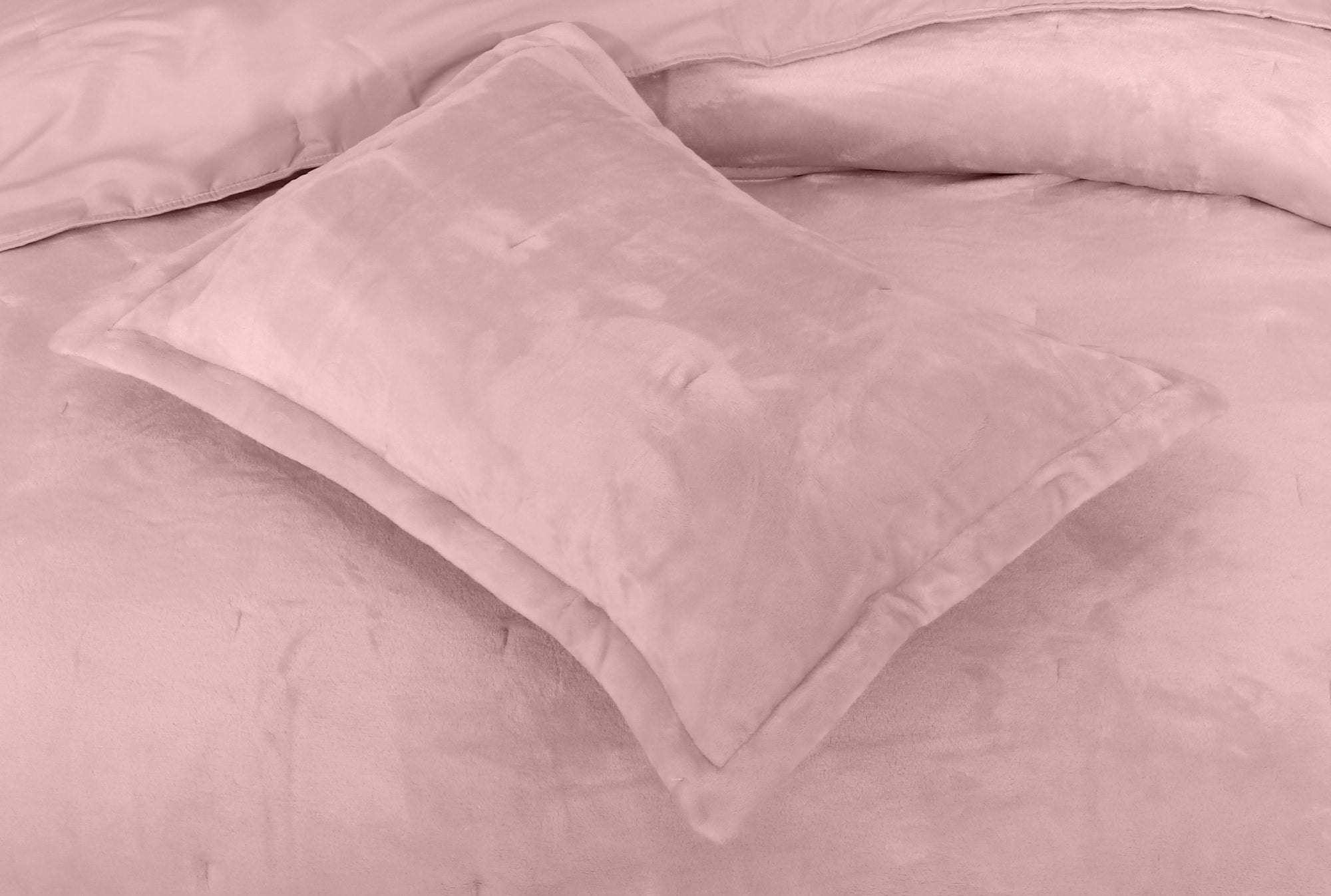 Powder Puff Summer Fleece Bed Spread