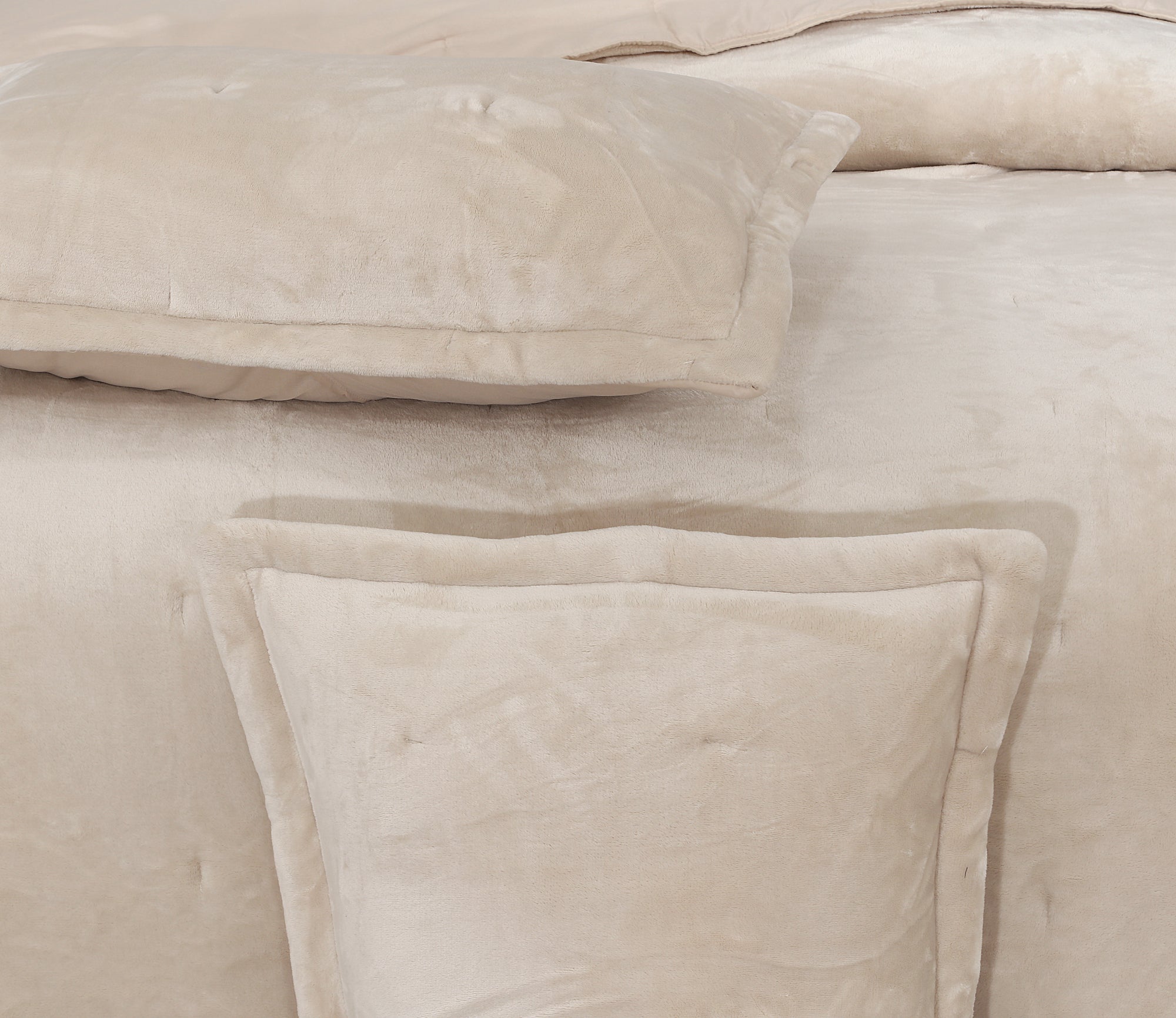 Sandstone Summer Fleece Bed Spread