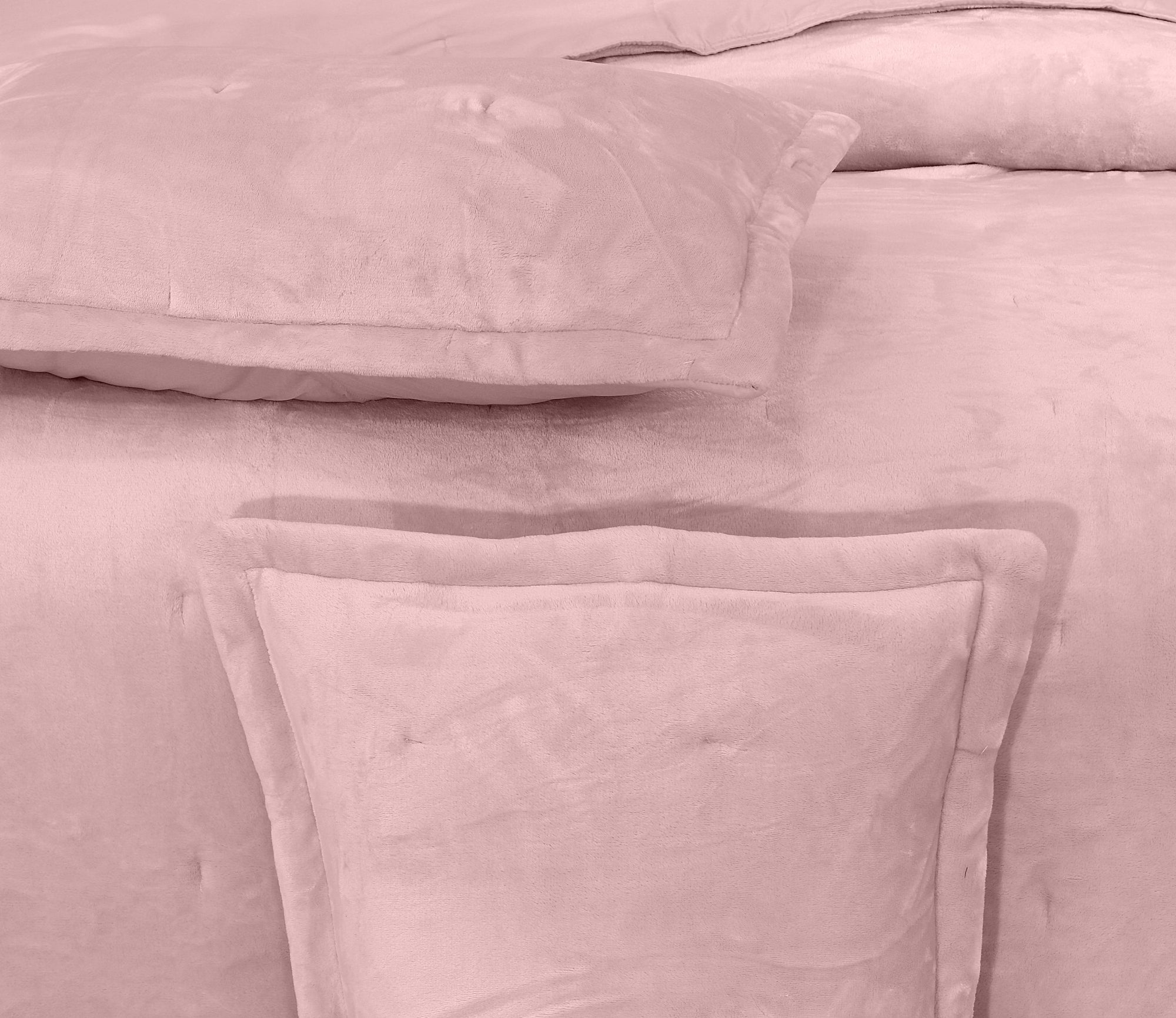 Powder Puff Summer Fleece Bed Spread