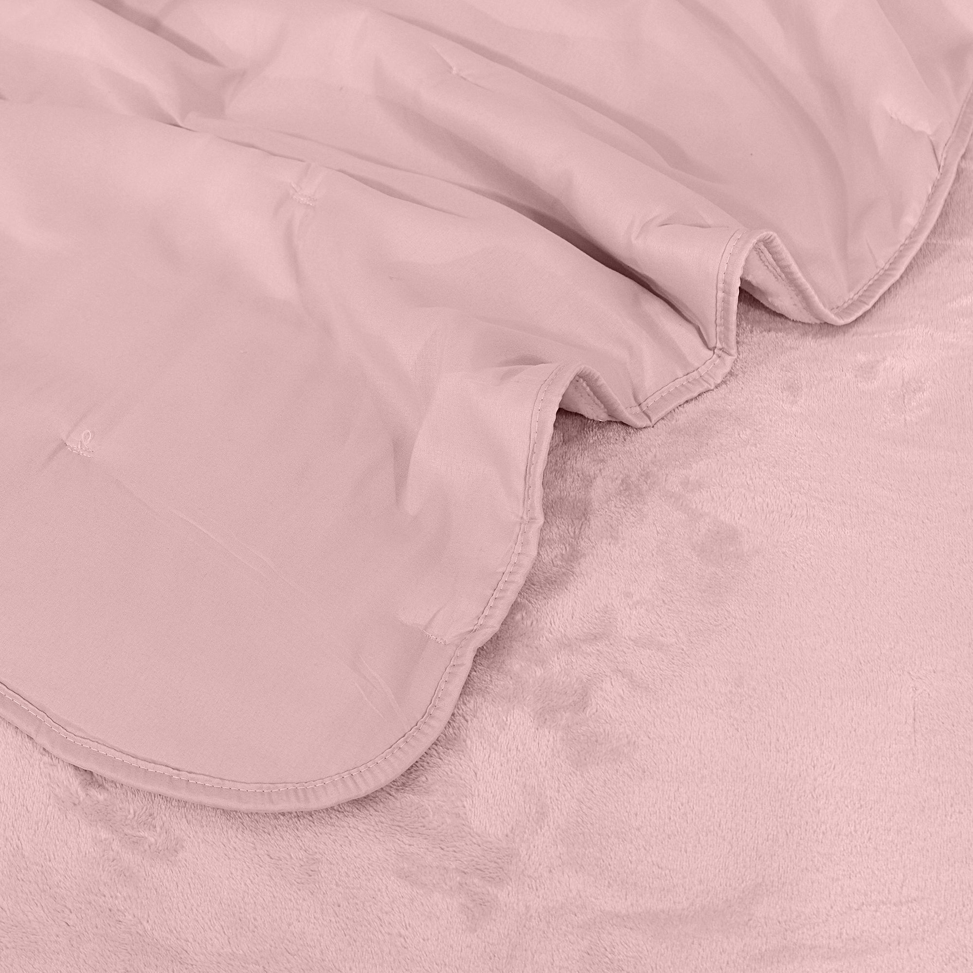Powder Puff Summer Fleece Bed Spread
