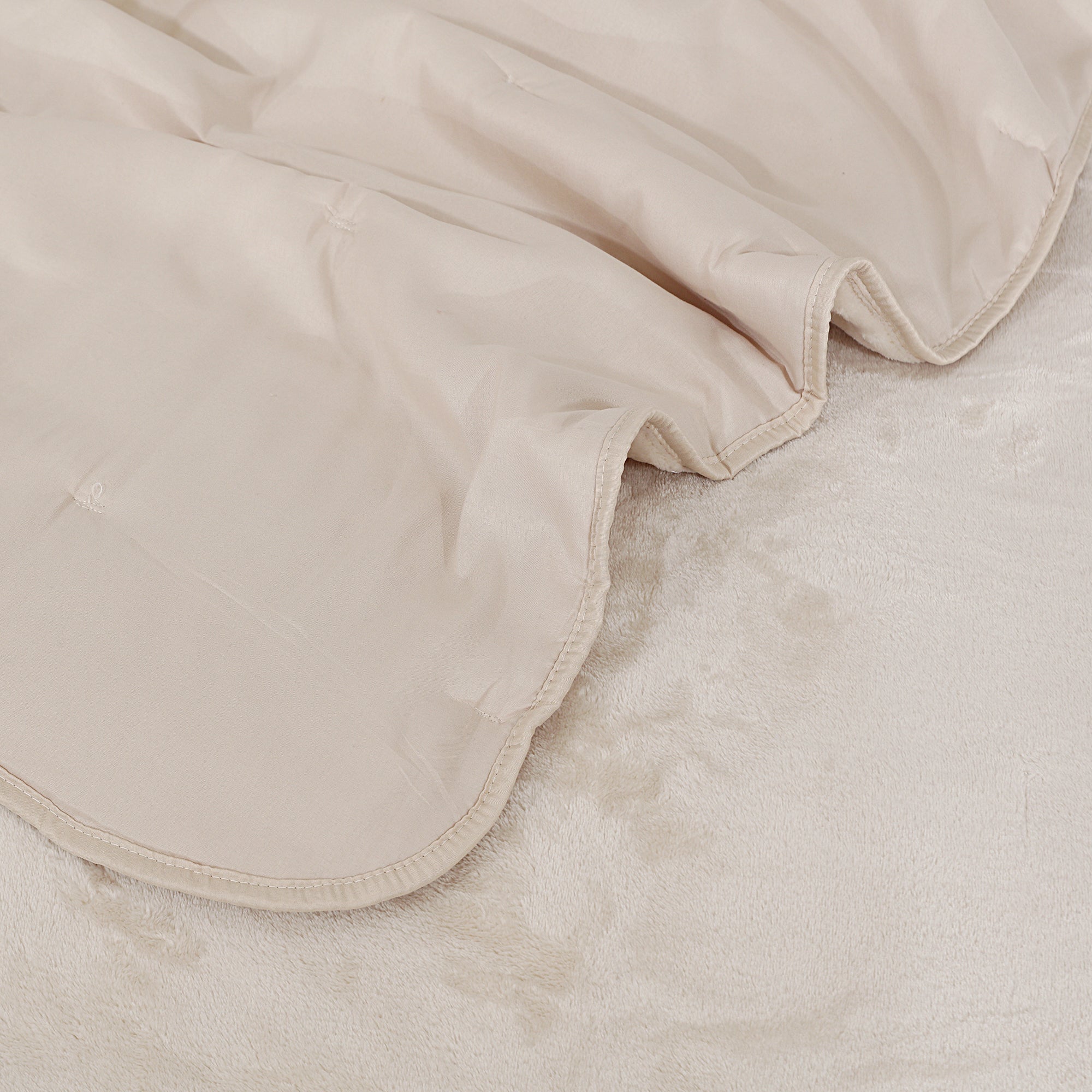 Sandstone Summer Fleece Bed Spread