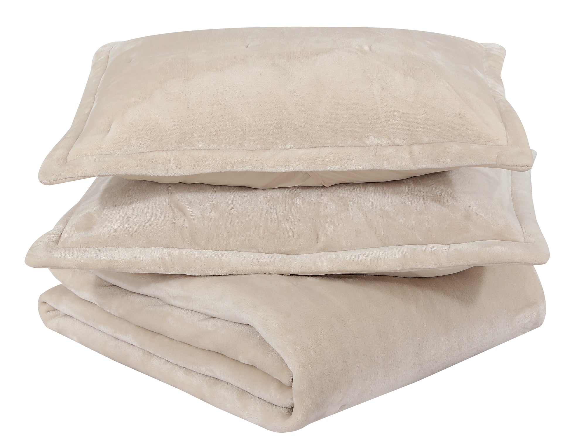 Sandstone Summer Fleece Bed Spread