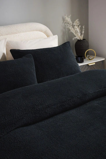 Fleece Black Bed Sets