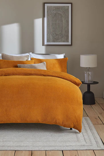 Fleece Mustard Bed Sets