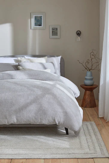 Fleece Silver Bed Sets