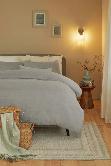 Fleece Silver Bed Sets
