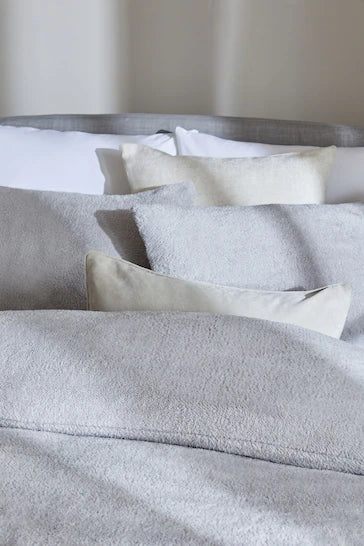Fleece Silver Bed Sets