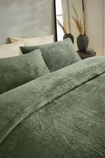Fleece Olive Bed Sets