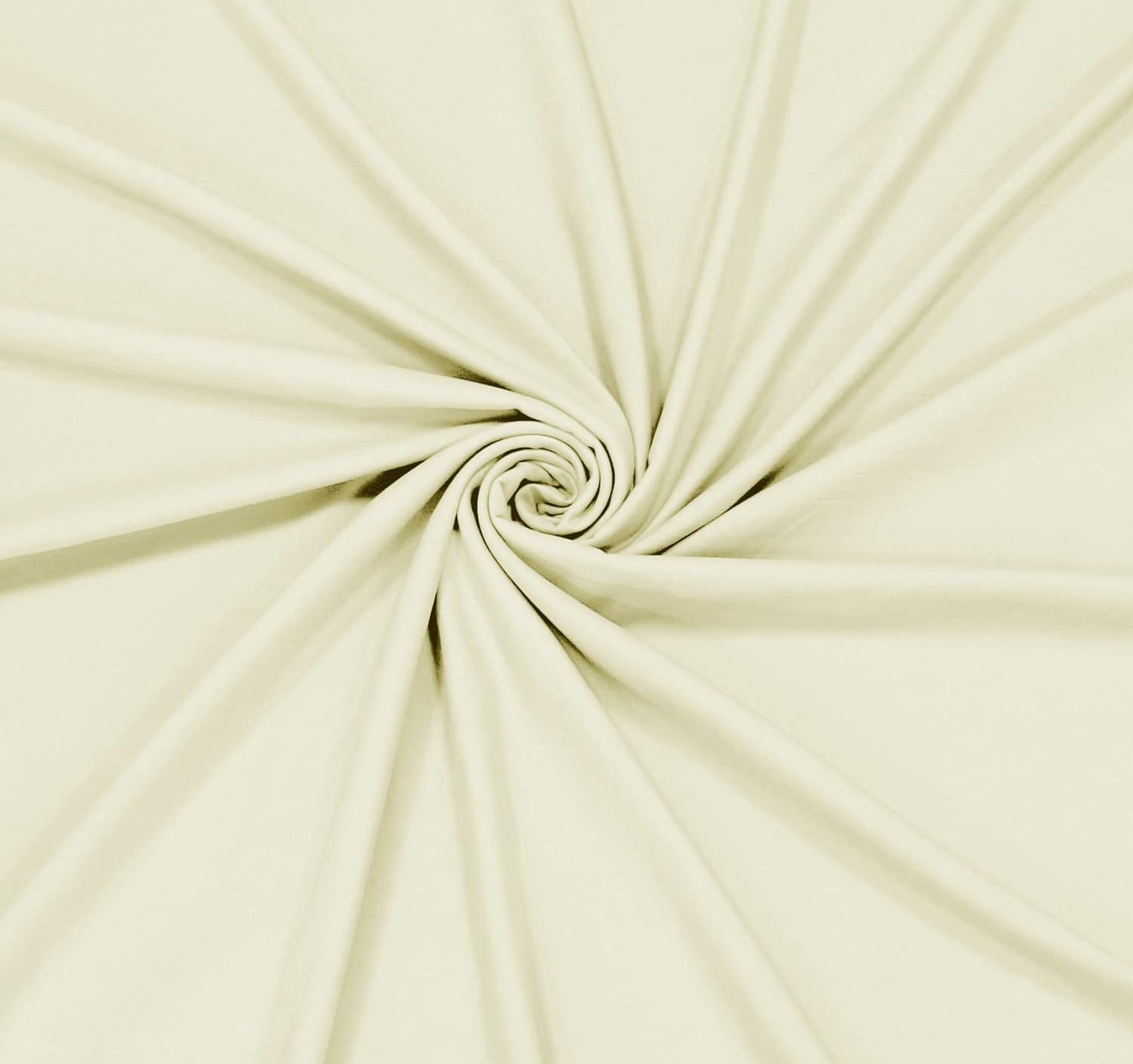 Microfiber Cream Fitted Sheet