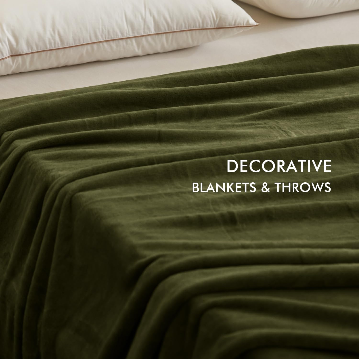 Olive Grove Winter Throw