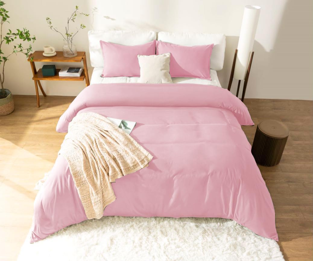Pink On Cloud Soft Bed Set