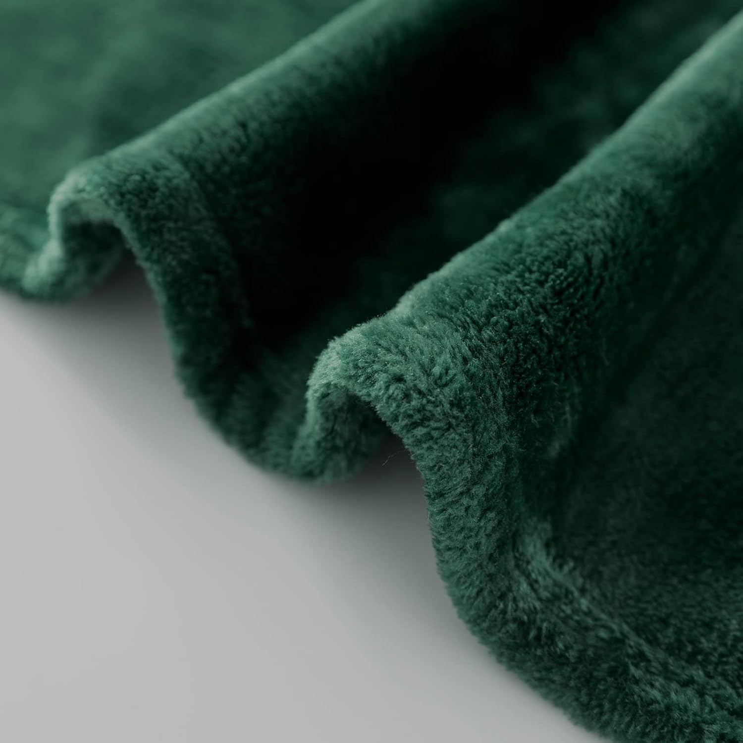 Mystic Moss Winter Throw