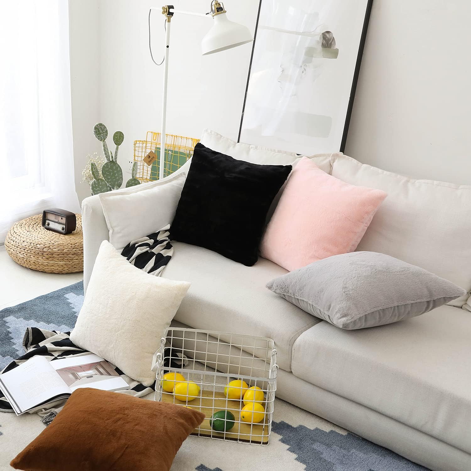 Fleece Cushion Bundle