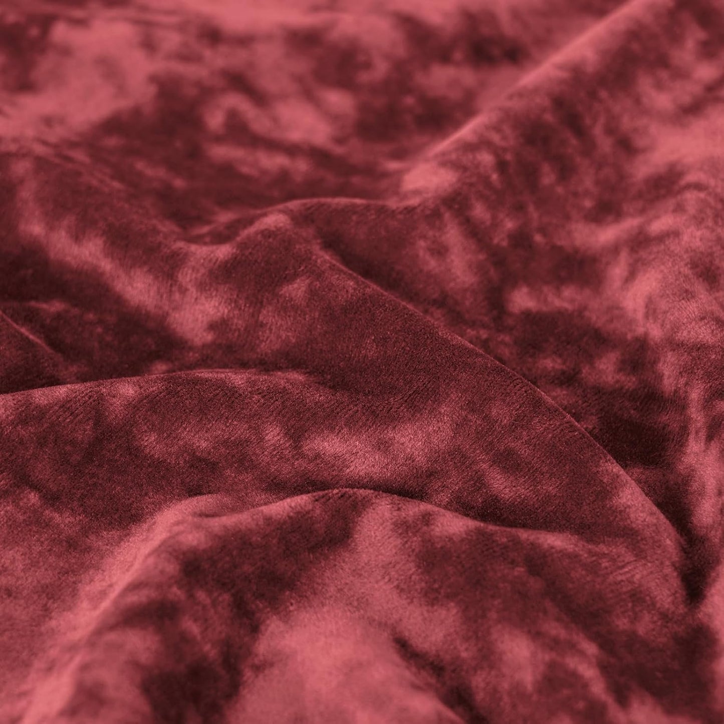 Red Fleece Fitted Sheet