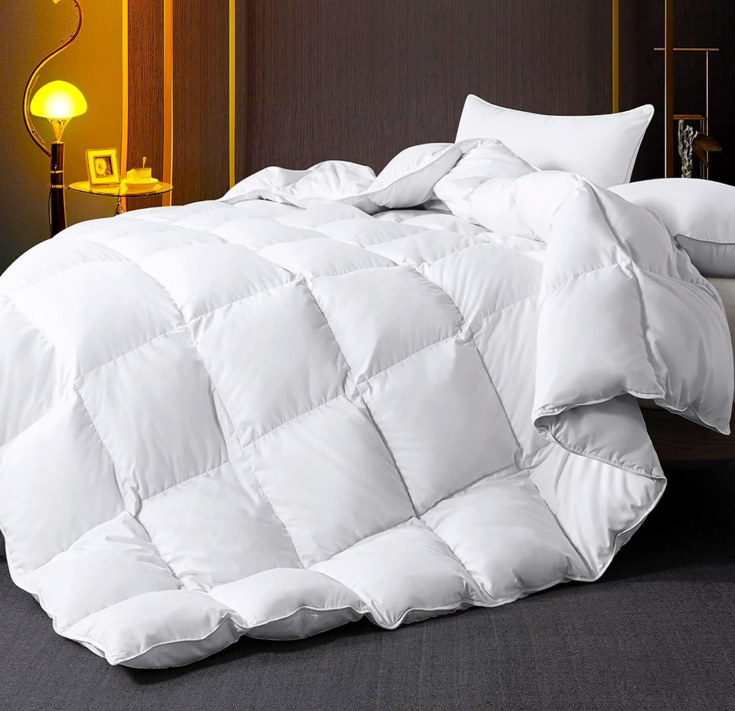 Microfiber Comforter Filling