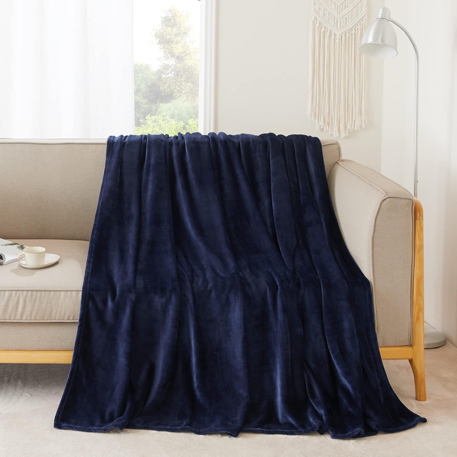 Blue Haven Winter Throw