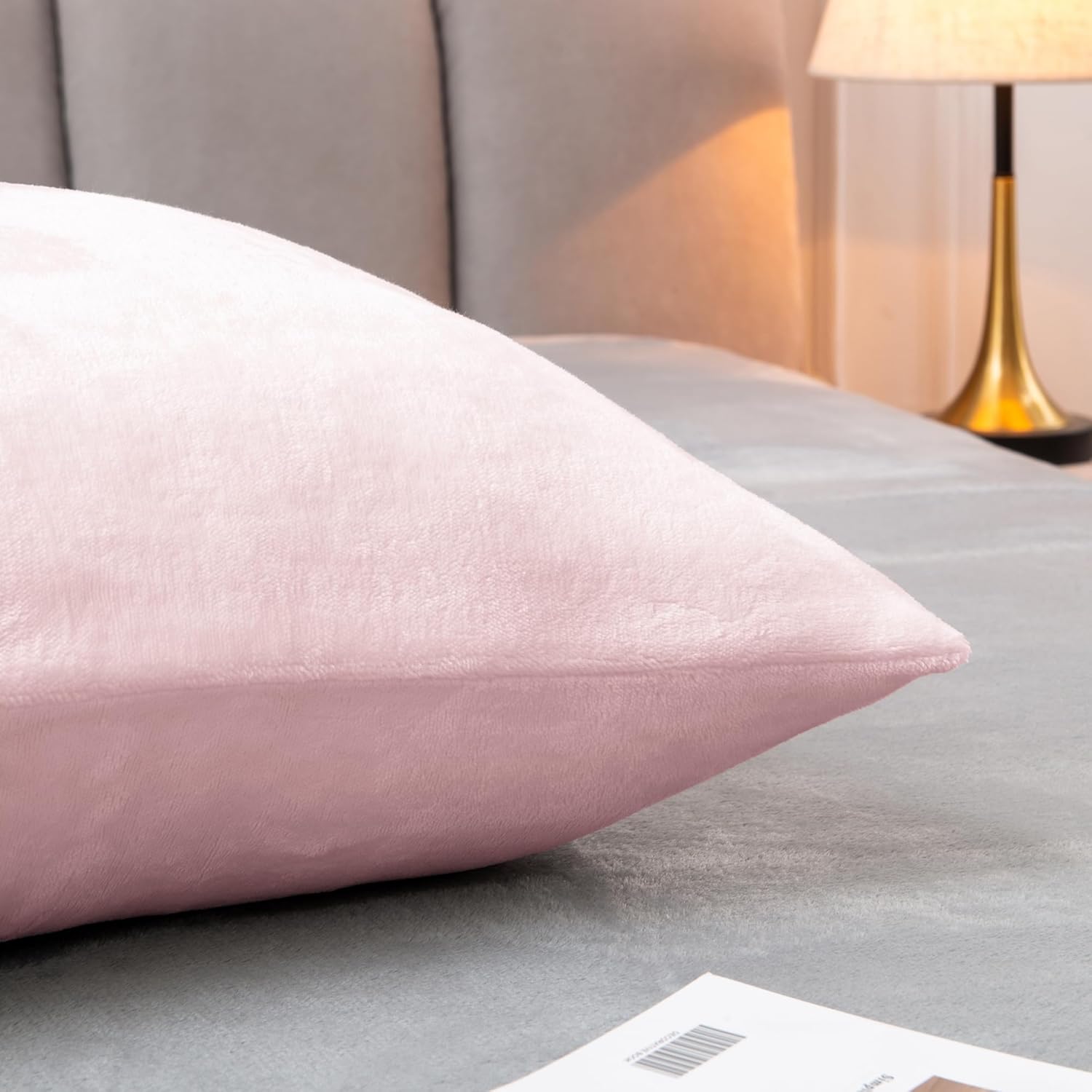 Pink Fleece Body Pillow