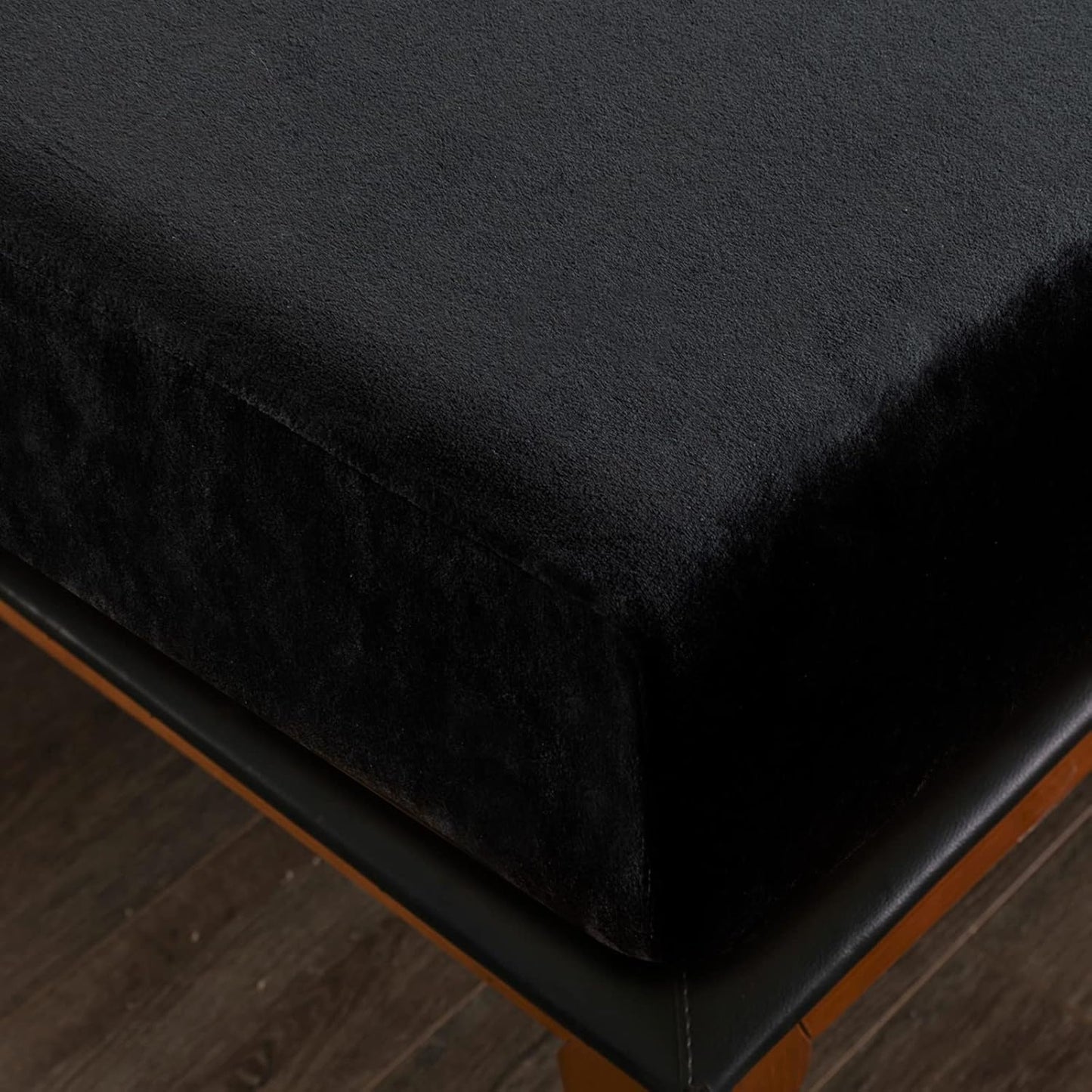Black Fleece Fitted Sheet