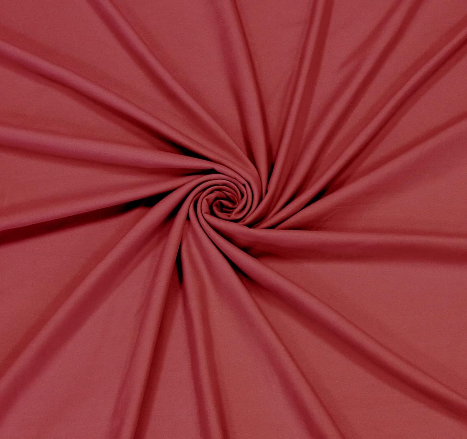 Microfiber Red Fitted Sheet