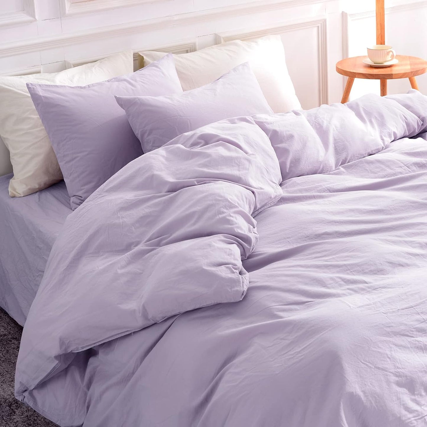 Lavender On Cloud Bed Set