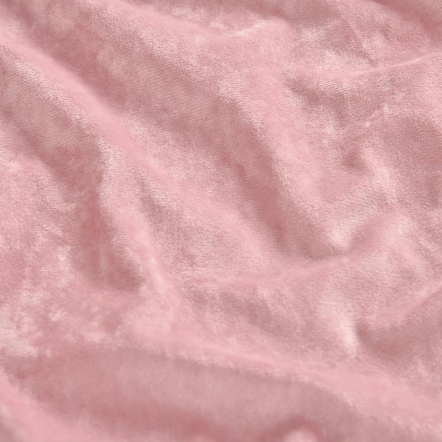 Pink Fleece Fitted Sheet