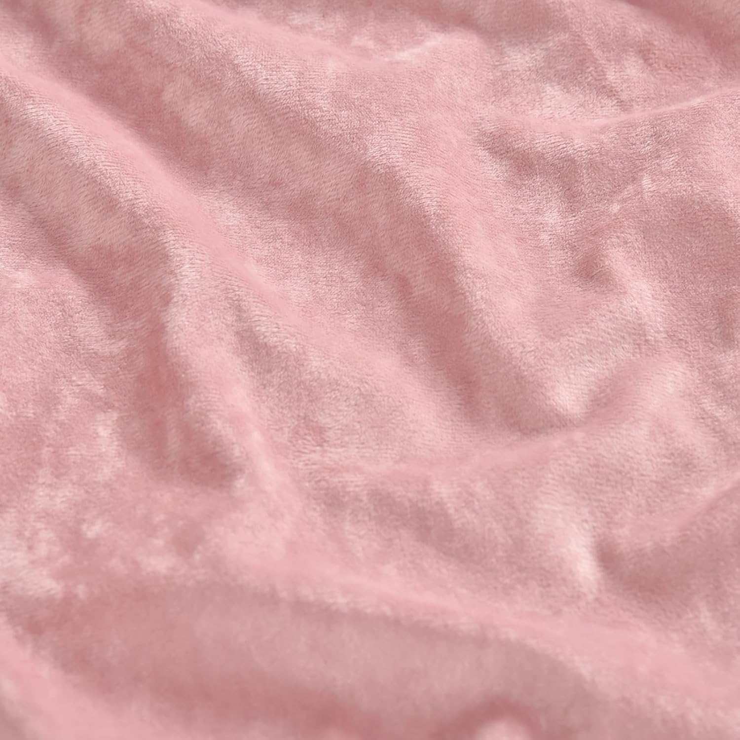 Pink Fleece Fitted Sheet