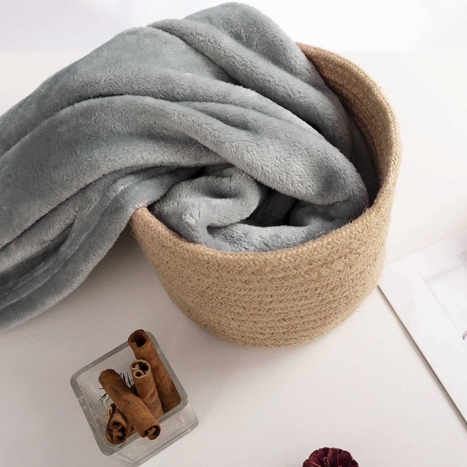 Silver Baby Fleece Blanket