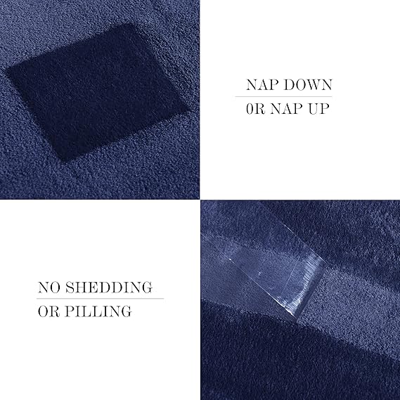 Blue Haven Winter Throw