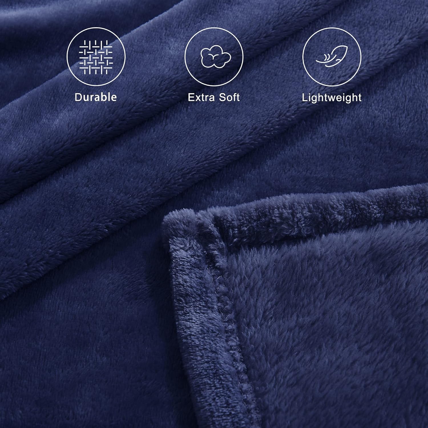 Blue Haven Winter Throw
