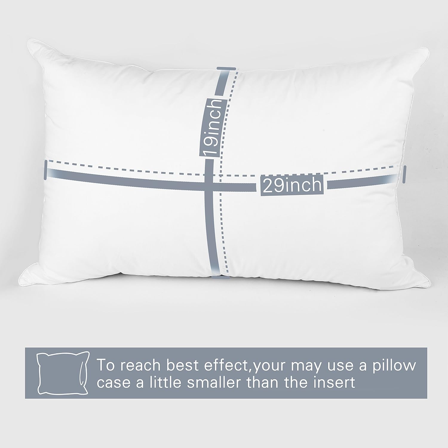 Medicated Satin Made Korean Filled Pillow