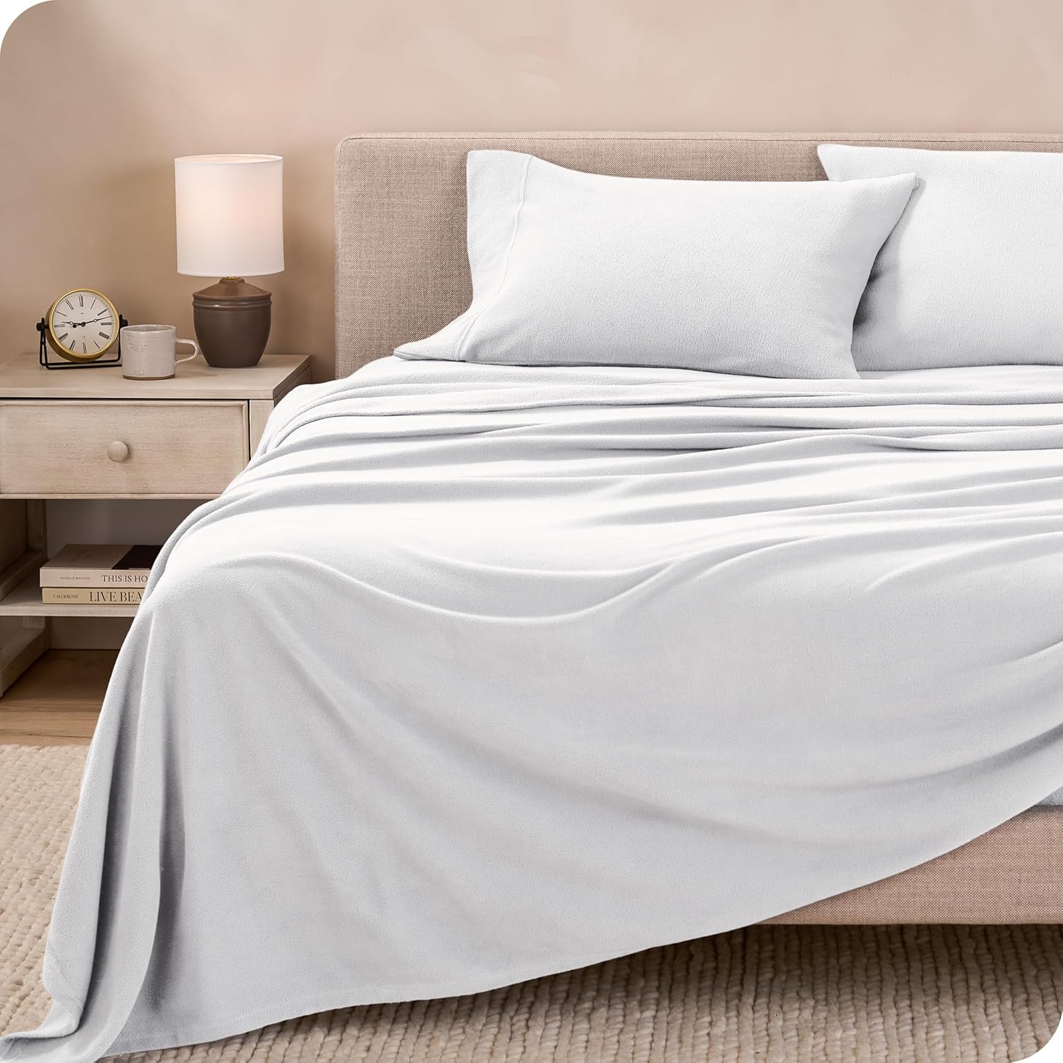 Frosted Cloud Fleece Blanket Set