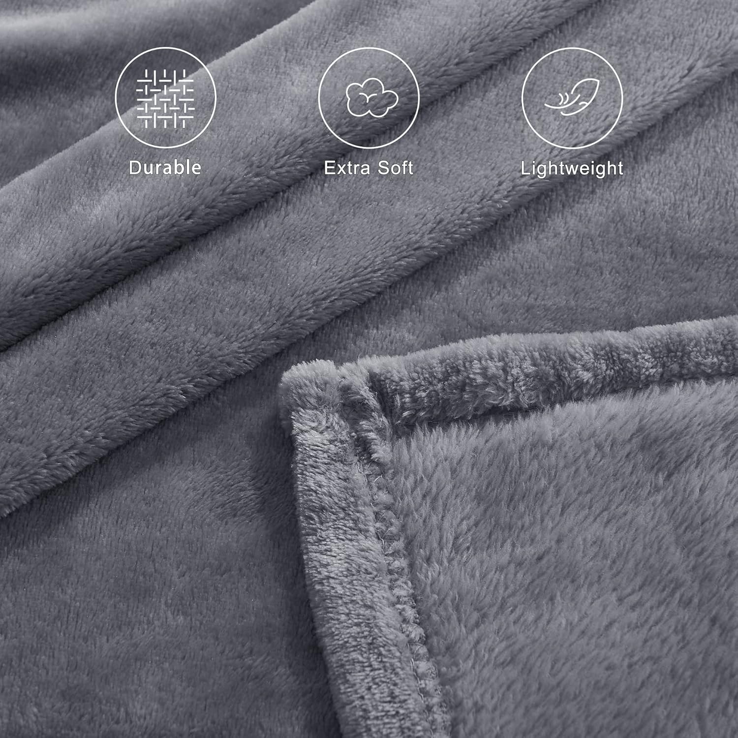 Silver Crest Winter Throw