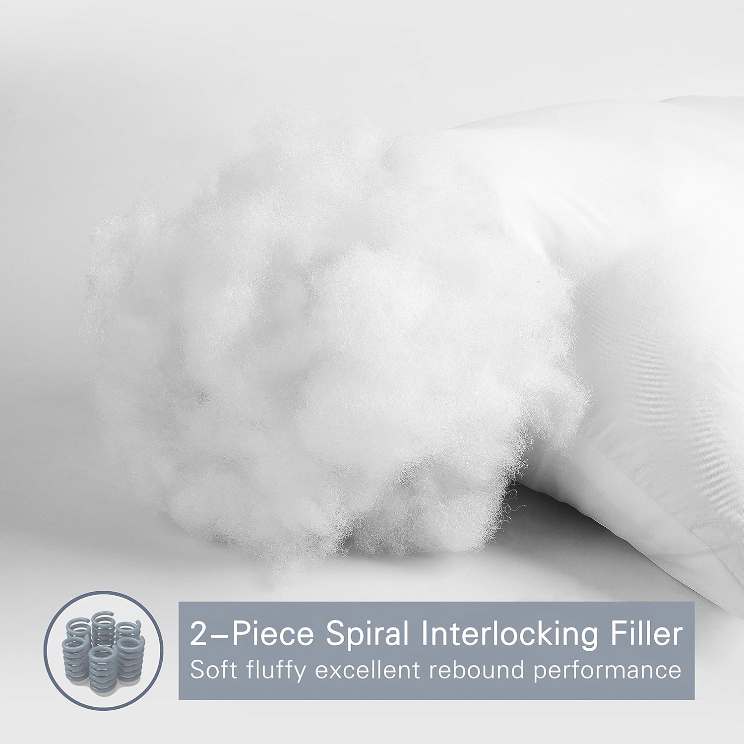 Medicated Satin Made Korean Filled Pillow