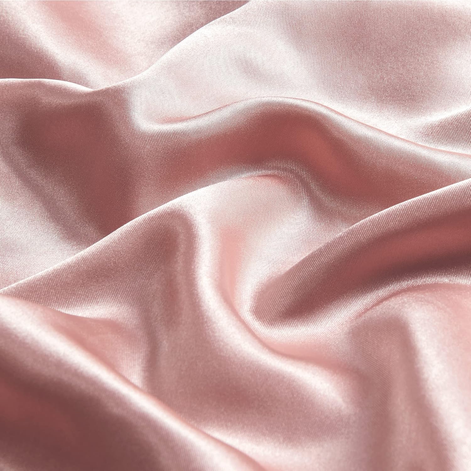 Pink Silk Body Pillow