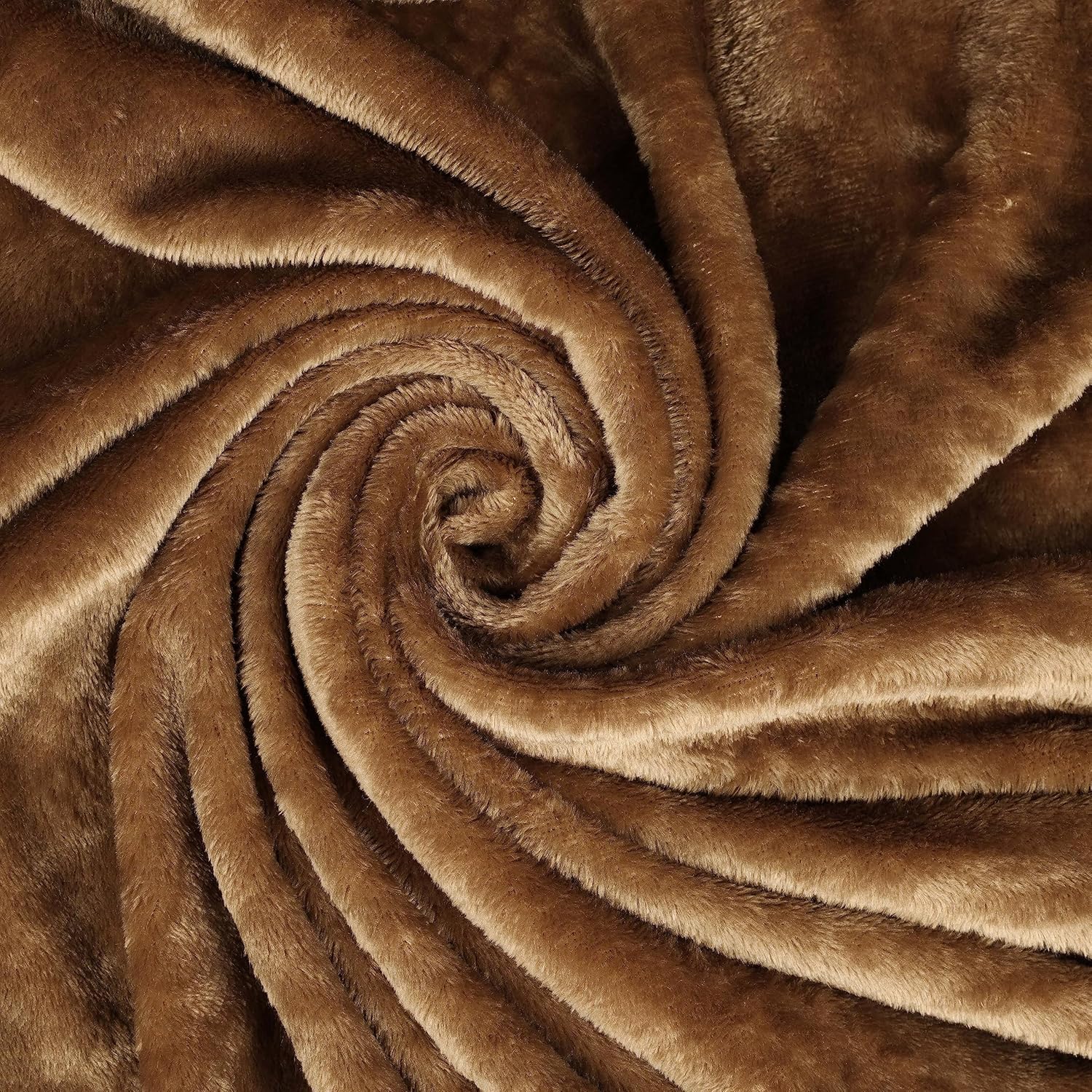 Hazelnut Soft Summer Throw