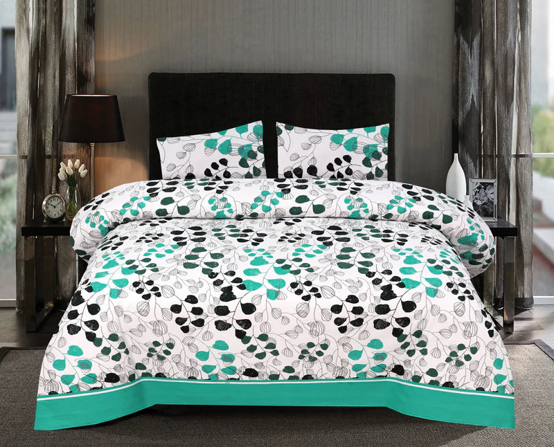 River Green Bed Set