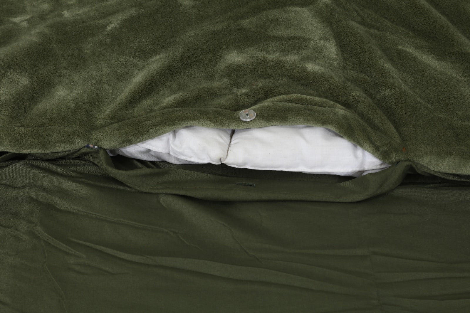 Olive Grove Summer Fleece Bed Spread