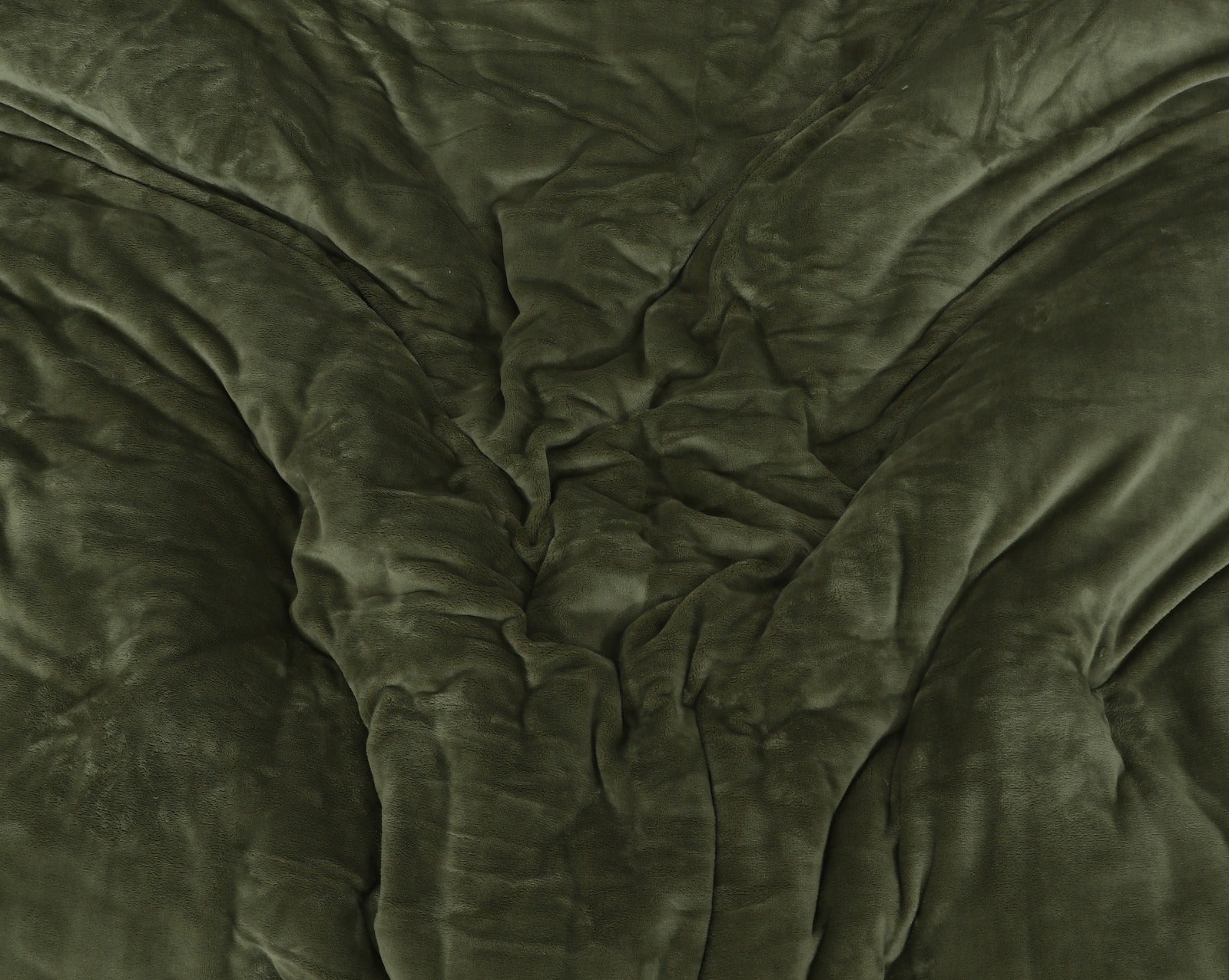 Olive Grove Summer Fleece Bed Spread