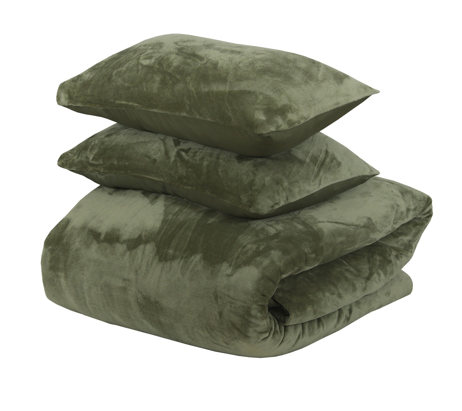 Olive Grove Summer Fleece Bed Spread