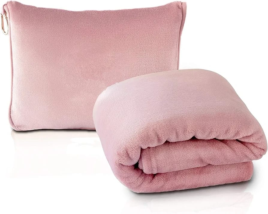 Pink Fleece Nap Pack