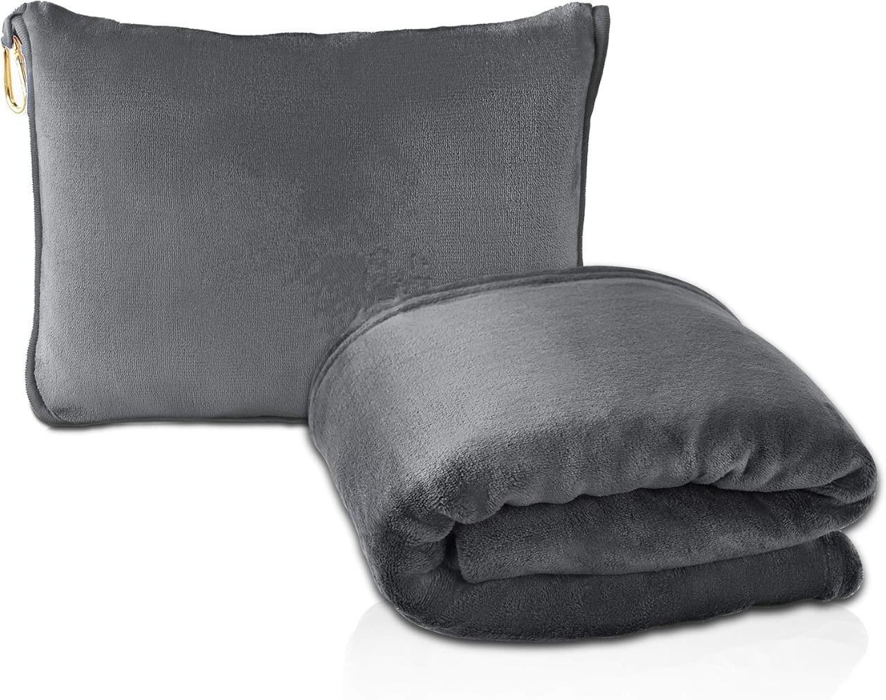 Charcoal Fleece Nap Pack