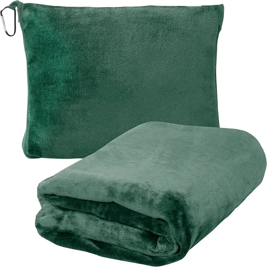 Forest Green Fleece Nap Pack