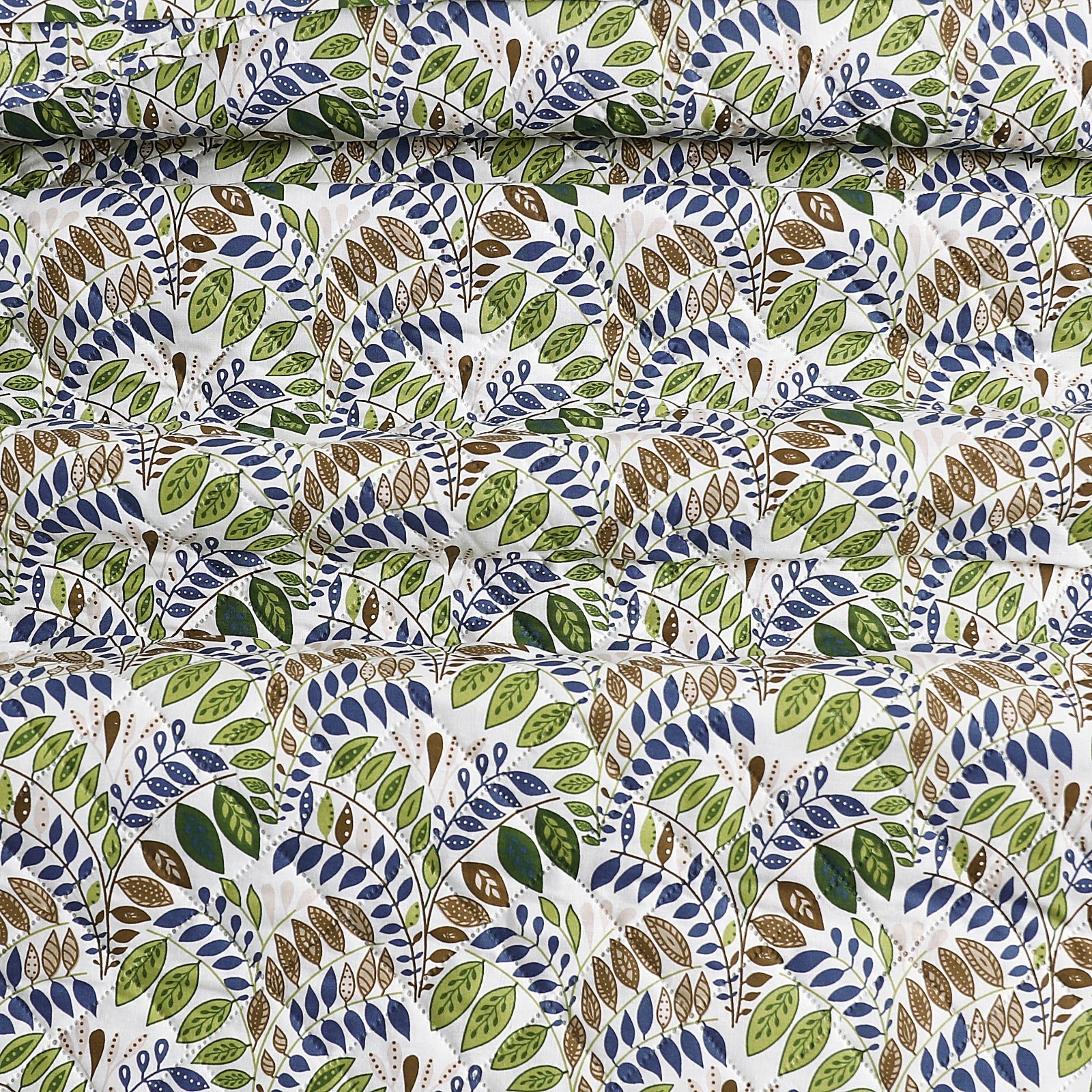 Amazonian Flora Quilted Bed Spread Set