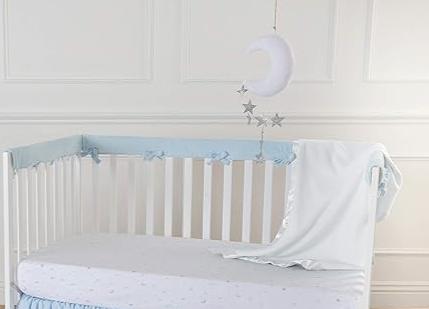 White Silken Baby Fleece Blanket