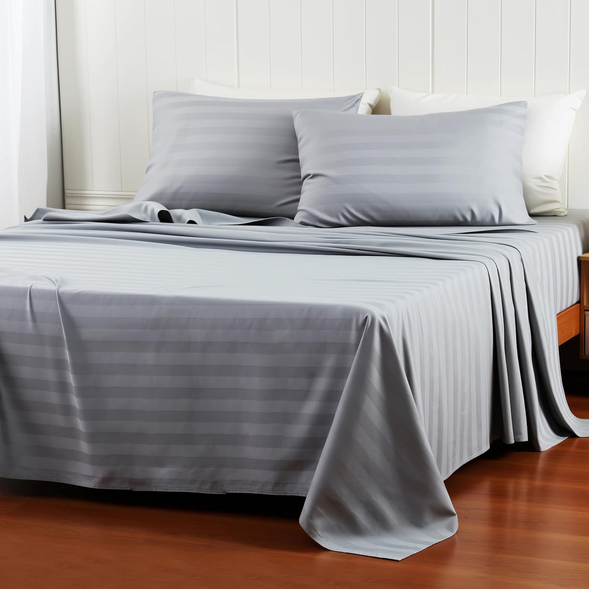 MicroSatin Sheet Set