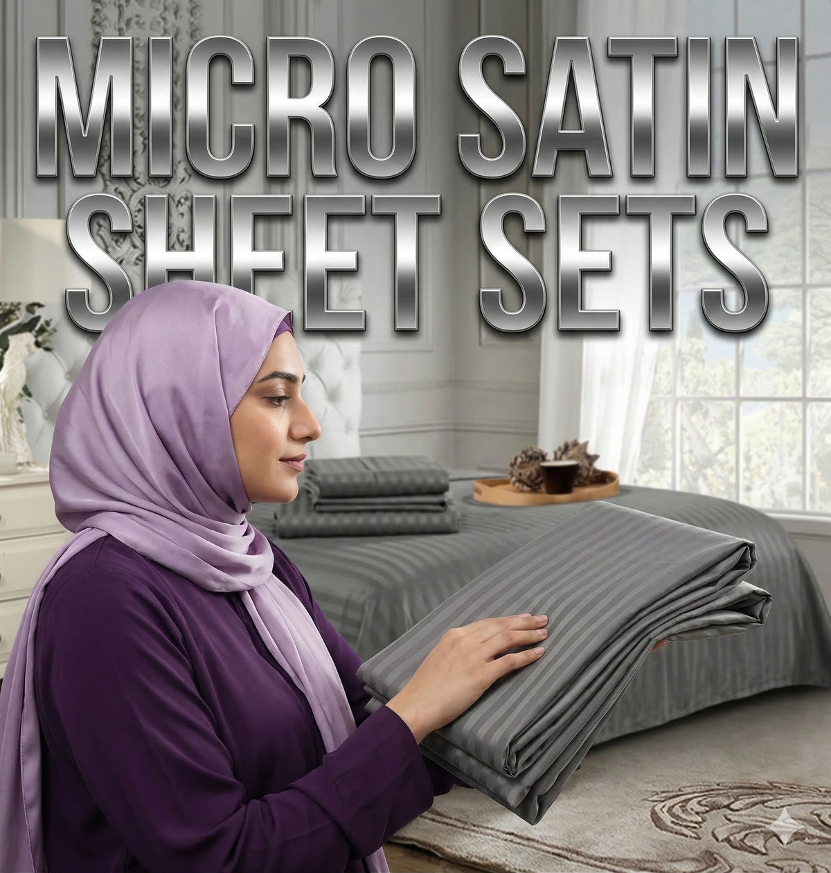 MicroSatin Sheet Set
