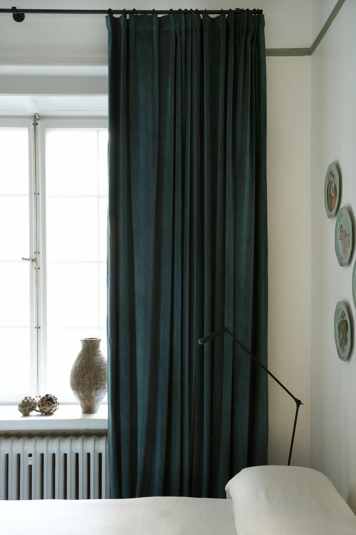 Velvet Curtains