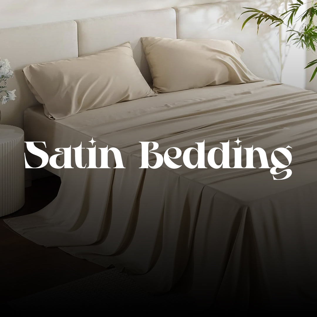 Satin Bedding
